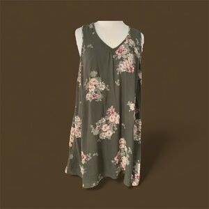 Maurice Sleeveless lined dress